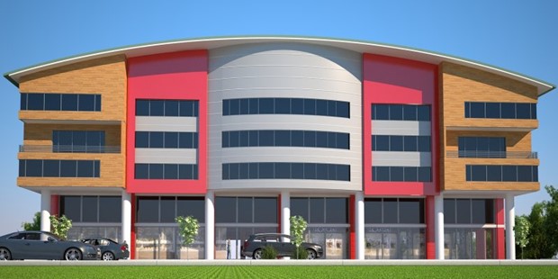 afyon belediyesi hizmet binası