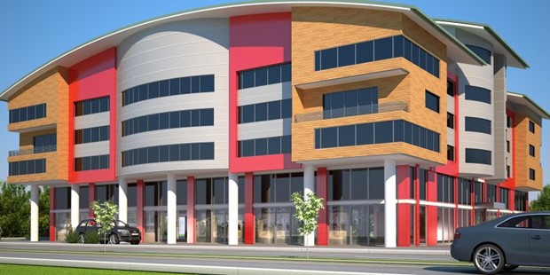 afyon belediyesi hizmet binası