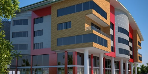 afyon belediyesi hizmet binası