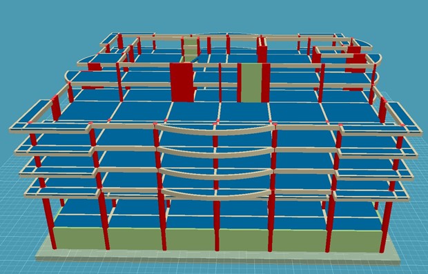 afyon belediyesi hizmet binası